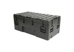 SKB Cases 3R4824-18B-L rSeries Roto-Molded Hard Case with Layered Foam - 48" x 24" x 18" by SKB Cases
