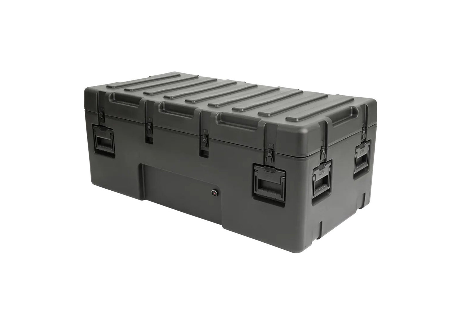 SKB Cases 3R4824-18B-L rSeries Roto-Molded Hard Case with Layered Foam - 48" x 24" x 18" by SKB Cases