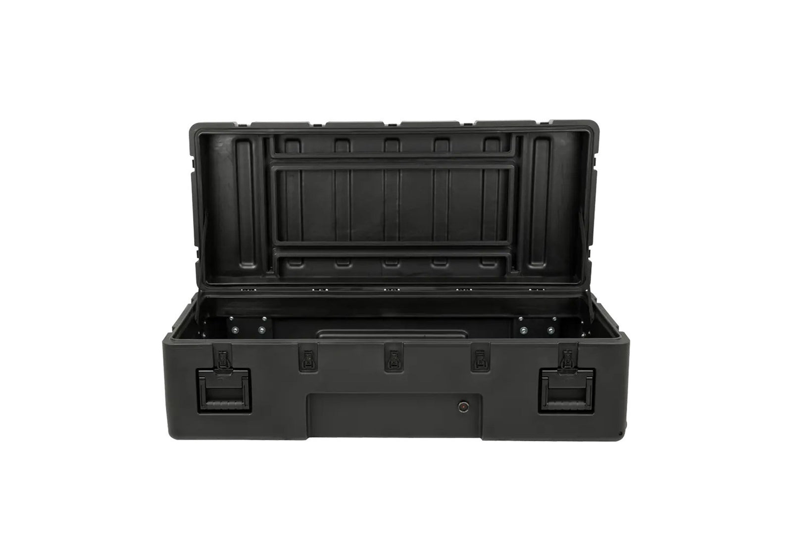 SKB Cases 3R5020-14B-EW rSeries Roto-Molded Empty Hard Case with Wheels - 50" x 20" x 14" by SKB Cases