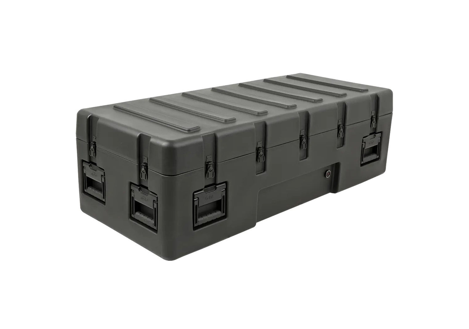 SKB Cases 3R5020-14B-EW rSeries Roto-Molded Empty Hard Case with Wheels - 50" x 20" x 14" by SKB Cases