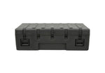 SKB Cases 3R5020-14B-EW rSeries Roto-Molded Empty Hard Case with Wheels - 50" x 20" x 14" by SKB Cases