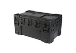 SKB Cases 3R5030-24B-E rSeries Roto-Molded Enpty Hard Case - 50” x 30” x 24” by SKB Cases