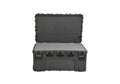 SKB Cases 3R5030-24B-L rSeries Roto-Molded Hard Case with Layered Foam - 50” x 30” x 24” by SKB Cases