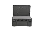 SKB Cases 3R5030-24B-L rSeries Roto-Molded Hard Case with Layered Foam - 50” x 30” x 24” by SKB Cases