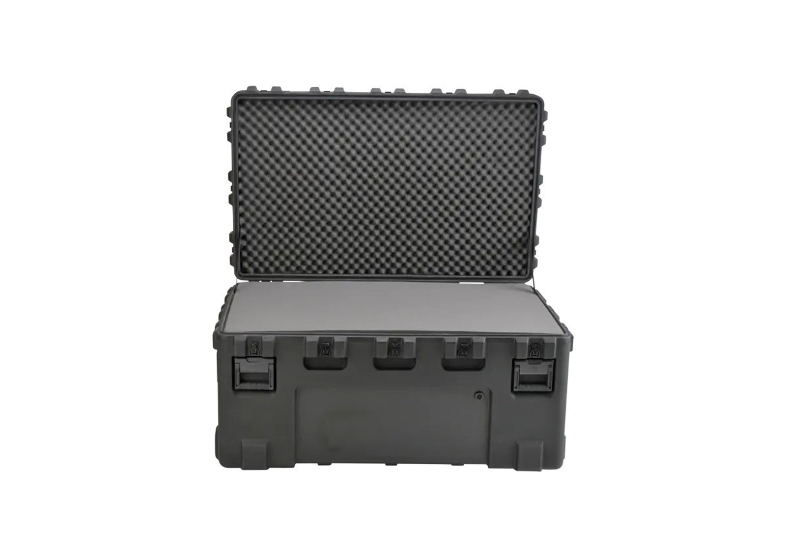 SKB Cases 3R5030-24B-L rSeries Roto-Molded Hard Case with Layered Foam - 50” x 30” x 24” by SKB Cases