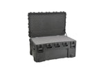 SKB Cases 3R5030-24B-L rSeries Roto-Molded Hard Case with Layered Foam - 50” x 30” x 24” by SKB Cases