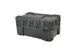 SKB Cases 3R5030-24B-L rSeries Roto-Molded Hard Case with Layered Foam - 50” x 30” x 24” by SKB Cases