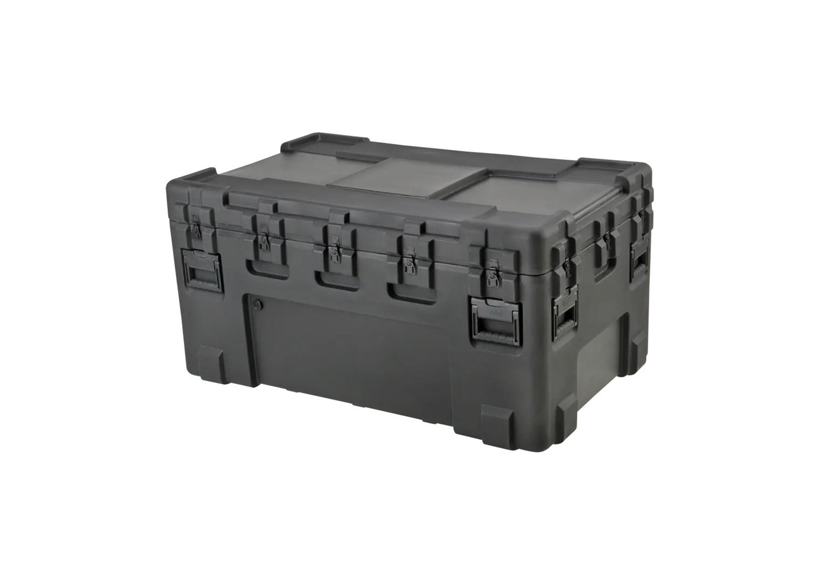 SKB Cases 3R5030-24B-L rSeries Roto-Molded Hard Case with Layered Foam - 50” x 30” x 24” by SKB Cases