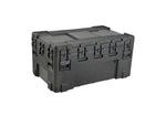 SKB Cases 3R5030-24B-L rSeries Roto-Molded Hard Case with Layered Foam - 50” x 30” x 24” by SKB Cases