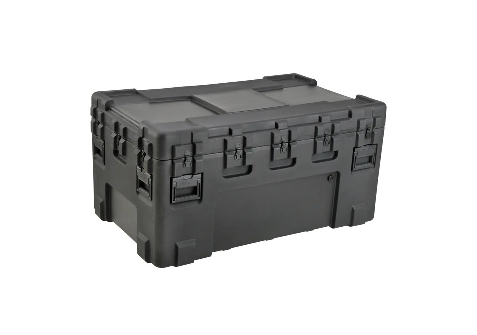 SKB Cases 3R5030-24B-L rSeries Roto-Molded Hard Case with Layered Foam - 50” x 30” x 24” by SKB Cases