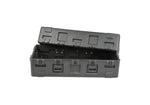 SKB Cases 3R5123-21B-E rSeries Roto-Molded Empty Hard Case - 51" X 23" X 21" by SKB Cases