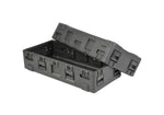 SKB Cases 3R5123-21B-E rSeries Roto-Molded Empty Hard Case - 51" X 23" X 21" by SKB Cases