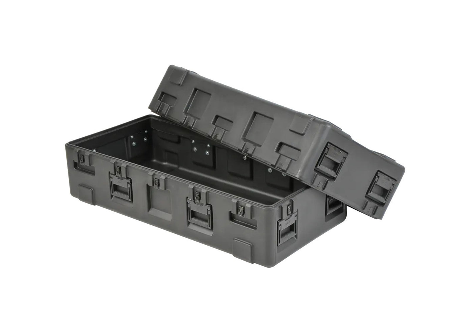SKB Cases 3R5123-21B-E rSeries Roto-Molded Empty Hard Case - 51" X 23" X 21" by SKB Cases
