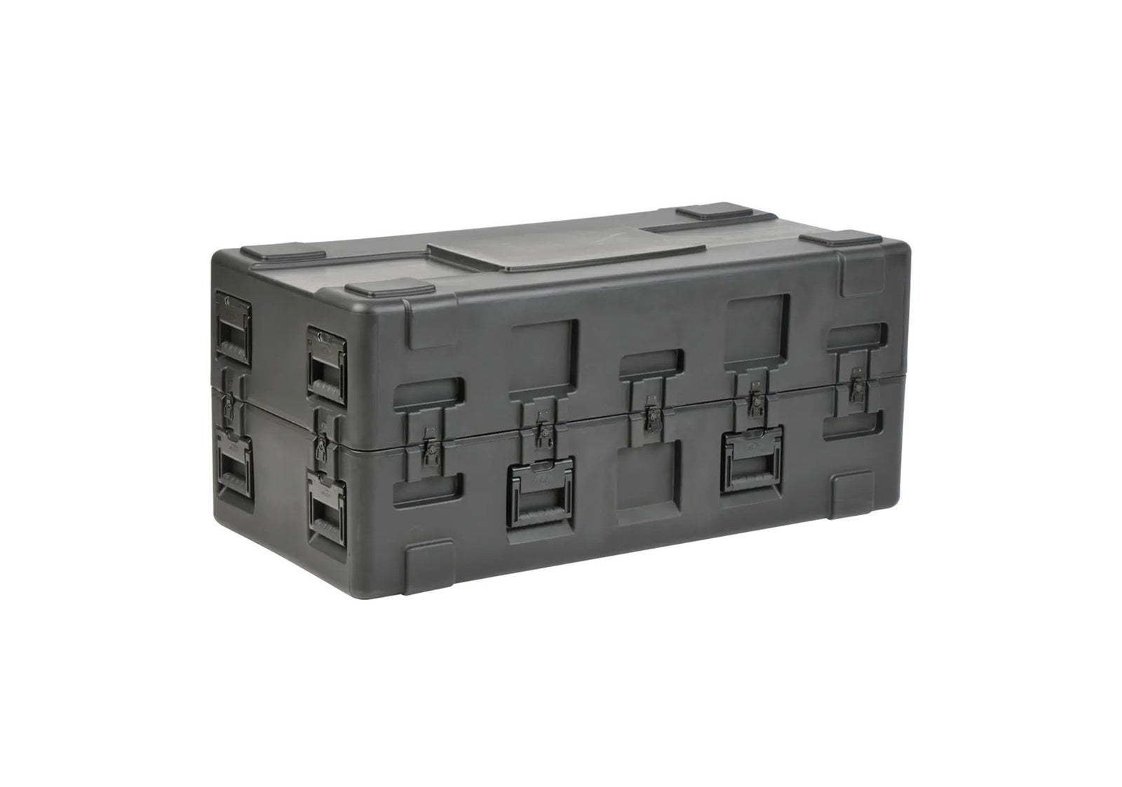 SKB Cases 3R5123-21B-E rSeries Roto-Molded Empty Hard Case - 51" X 23" X 21" by SKB Cases