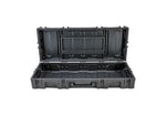 SKB Cases 3R6223-10B-EW rSeries Roto-Molded Empty Hard Case with Wheels - 62" x 23" x 10" by SKB Cases
