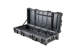 SKB Cases 3R6223-10B-EW rSeries Roto-Molded Empty Hard Case with Wheels - 62" x 23" x 10" by SKB Cases