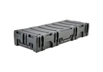 SKB Cases 3R6223-10B-EW rSeries Roto-Molded Empty Hard Case with Wheels - 62" x 23" x 10" by SKB Cases