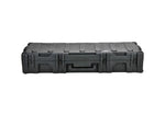 SKB Cases 3R6223-10B-EW rSeries Roto-Molded Empty Hard Case with Wheels - 62" x 23" x 10" by SKB Cases
