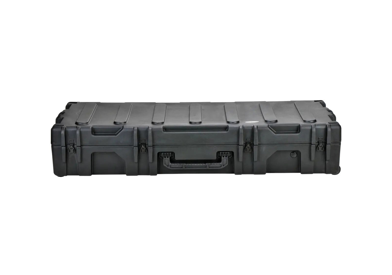 SKB Cases 3R6223-10B-EW rSeries Roto-Molded Empty Hard Case with Wheels - 62" x 23" x 10" by SKB Cases