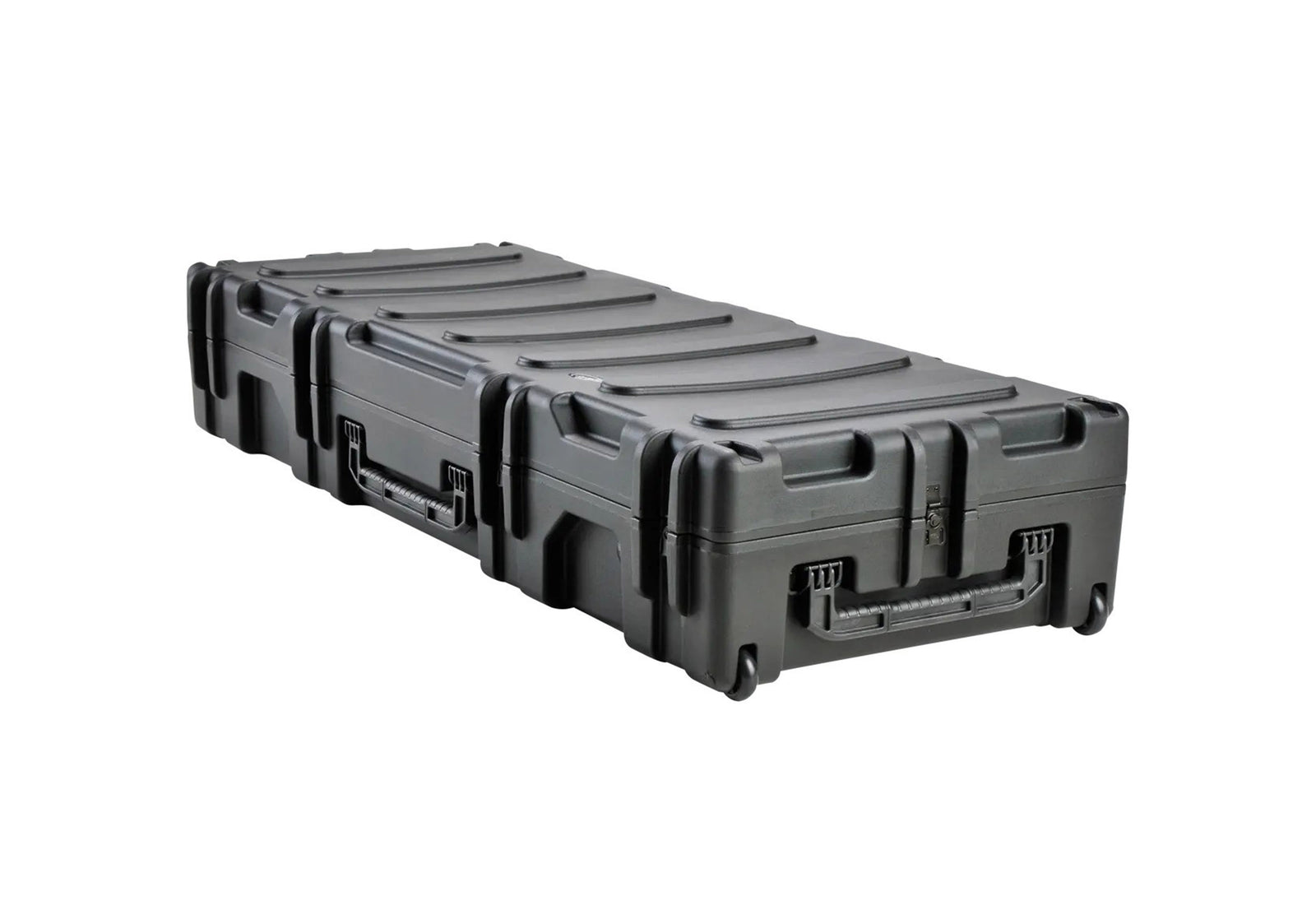 SKB Cases 3R6223-10B-EW rSeries Roto-Molded Empty Hard Case with Wheels - 62" x 23" x 10" by SKB Cases