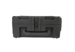 SKB Cases 3R6223-10B-EW rSeries Roto-Molded Empty Hard Case with Wheels - 62" x 23" x 10" by SKB Cases
