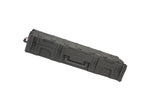SKB Cases 3R6223-10B-EW rSeries Roto-Molded Empty Hard Case with Wheels - 62" x 23" x 10" by SKB Cases