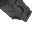 SKB Cases 3R6223-10B-EW rSeries Roto-Molded Empty Hard Case with Wheels - 62" x 23" x 10" by SKB Cases