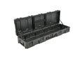 SKB Cases 3R6416-8B-EW rSeries Roto-Molded Empty Hard Case with Wheels - 64" X 16" X 8" by SKB Cases