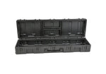 SKB Cases 3R6416-8B-EW rSeries Roto-Molded Empty Hard Case with Wheels - 64" X 16" X 8" by SKB Cases