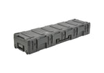 SKB Cases 3R6416-8B-EW rSeries Roto-Molded Empty Hard Case with Wheels - 64" X 16" X 8" by SKB Cases