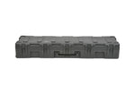 SKB Cases 3R6416-8B-EW rSeries Roto-Molded Empty Hard Case with Wheels - 64" X 16" X 8" by SKB Cases