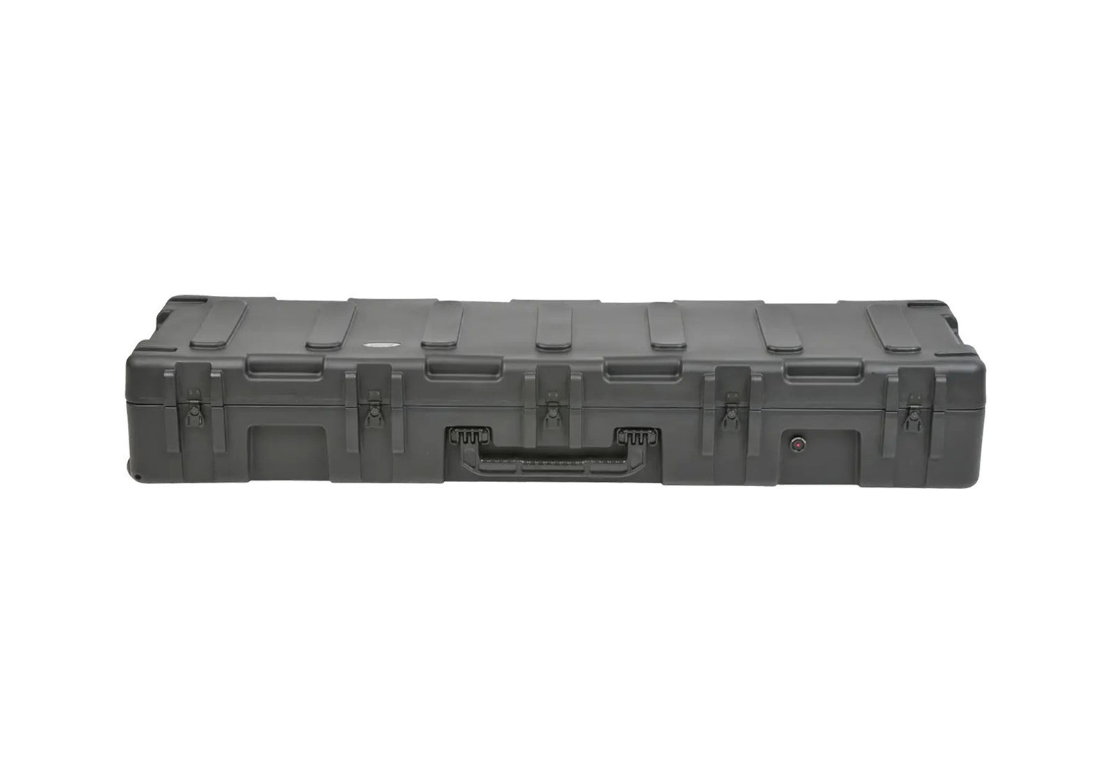 SKB Cases 3R6416-8B-EW rSeries Roto-Molded Empty Hard Case with Wheels - 64" X 16" X 8" by SKB Cases