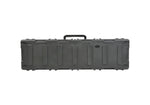 SKB Cases 3R6416-8B-EW rSeries Roto-Molded Empty Hard Case with Wheels - 64" X 16" X 8" by SKB Cases