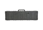 SKB Cases 3R6416-8B-EW rSeries Roto-Molded Empty Hard Case with Wheels - 64" X 16" X 8" by SKB Cases