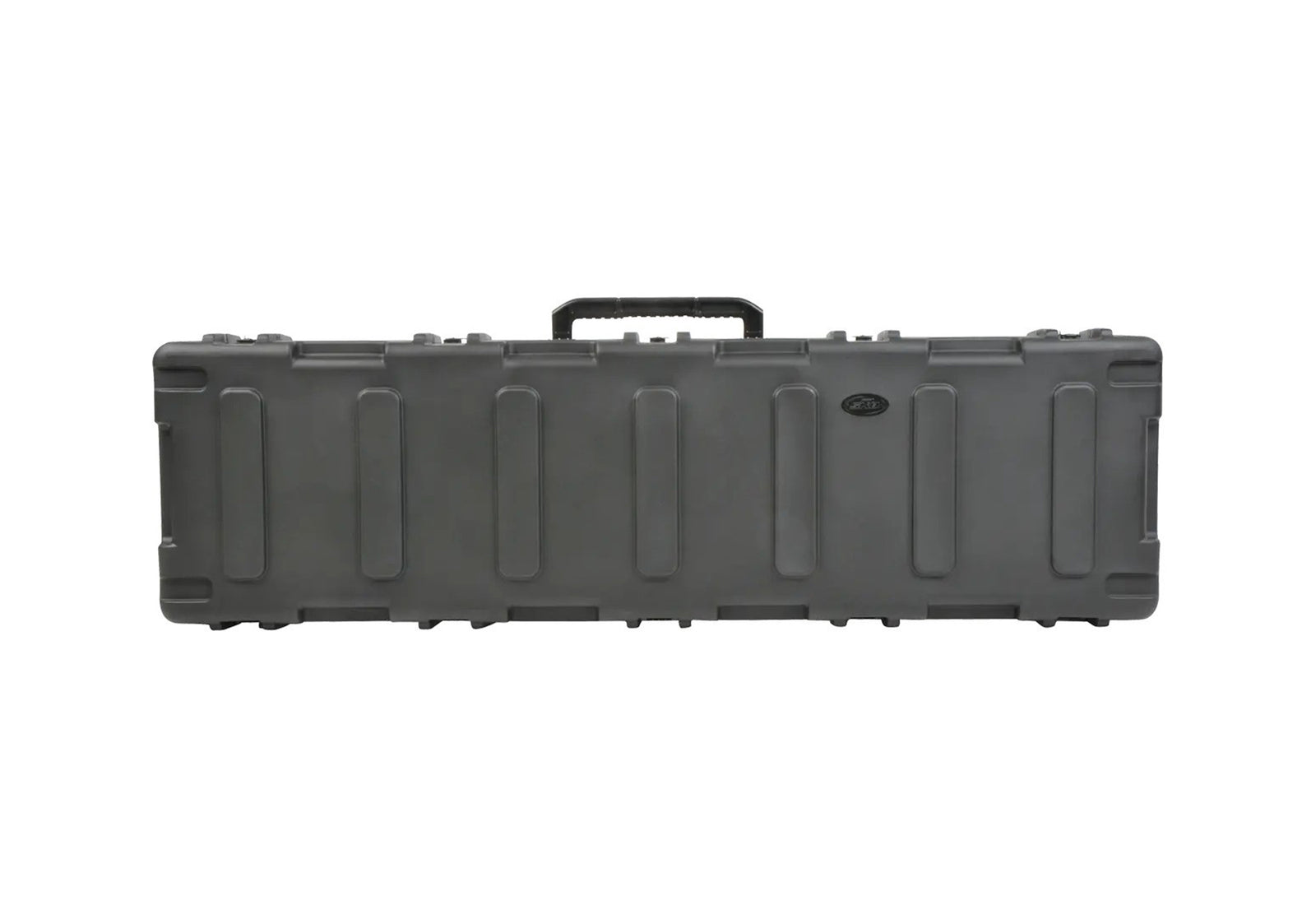 SKB Cases 3R6416-8B-EW rSeries Roto-Molded Empty Hard Case with Wheels - 64" X 16" X 8" by SKB Cases