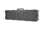 SKB Cases 3R6416-8B-EW rSeries Roto-Molded Empty Hard Case with Wheels - 64" X 16" X 8" by SKB Cases