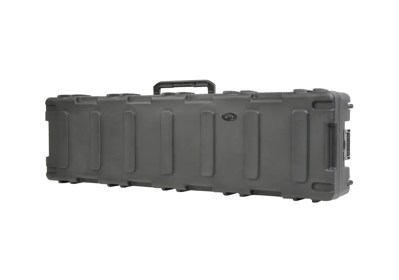 SKB Cases 3R6416-8B-EW rSeries Roto-Molded Empty Hard Case with Wheels - 64" X 16" X 8" by SKB Cases