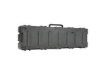 SKB Cases 3R6416-8B-EW rSeries Roto-Molded Empty Hard Case with Wheels - 64" X 16" X 8" by SKB Cases