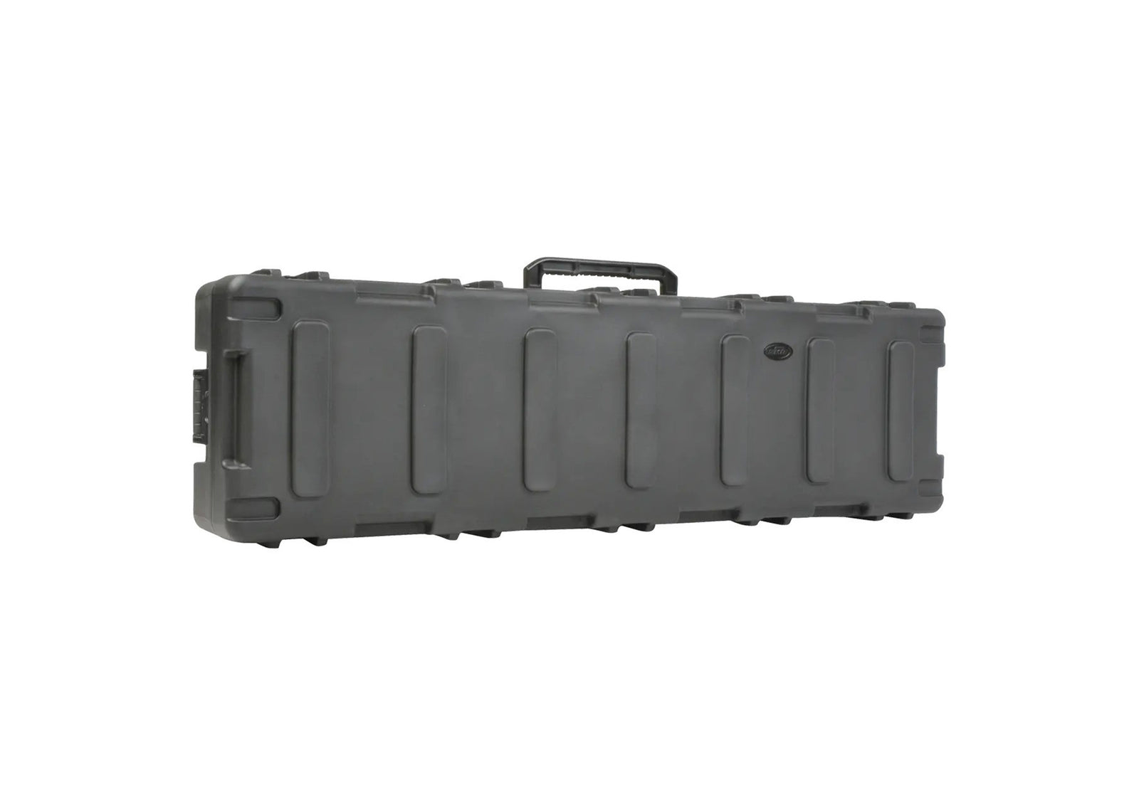 SKB Cases 3R6416-8B-EW rSeries Roto-Molded Empty Hard Case with Wheels - 64" X 16" X 8" by SKB Cases