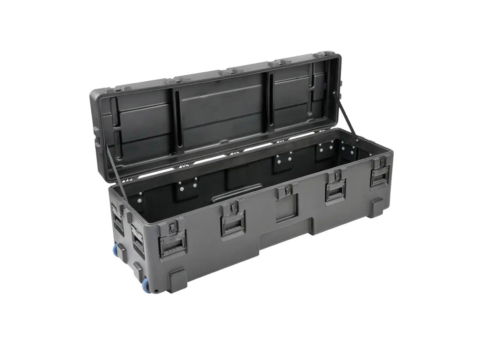 SKB Cases 3R6820-20B-EW rSeries Roto-Molded Empty Hard Case with Wheels - 68" X 20" X 20" by SKB Cases