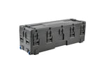 SKB Cases 3R6820-20B-EW rSeries Roto-Molded Empty Hard Case with Wheels - 68" X 20" X 20" by SKB Cases