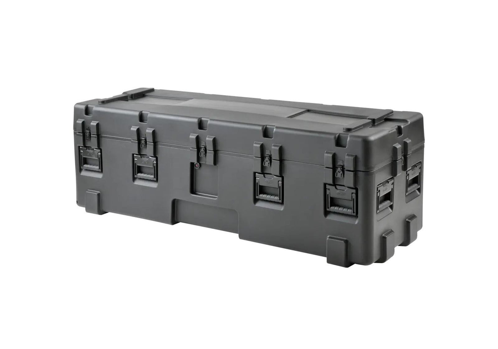 SKB Cases 3R6820-20B-EW rSeries Roto-Molded Empty Hard Case with Wheels - 68" X 20" X 20" by SKB Cases