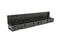 SKB Cases 3R7408-8B-EW rSeries Roto-Molded Empty Hard Case with Wheels - 74" X 8" X 8" by SKB Cases