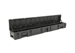 SKB Cases 3R7408-8B-EW rSeries Roto-Molded Empty Hard Case with Wheels - 74" X 8" X 8" by SKB Cases