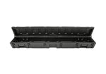 SKB Cases 3R7408-8B-EW rSeries Roto-Molded Empty Hard Case with Wheels - 74" X 8" X 8" by SKB Cases