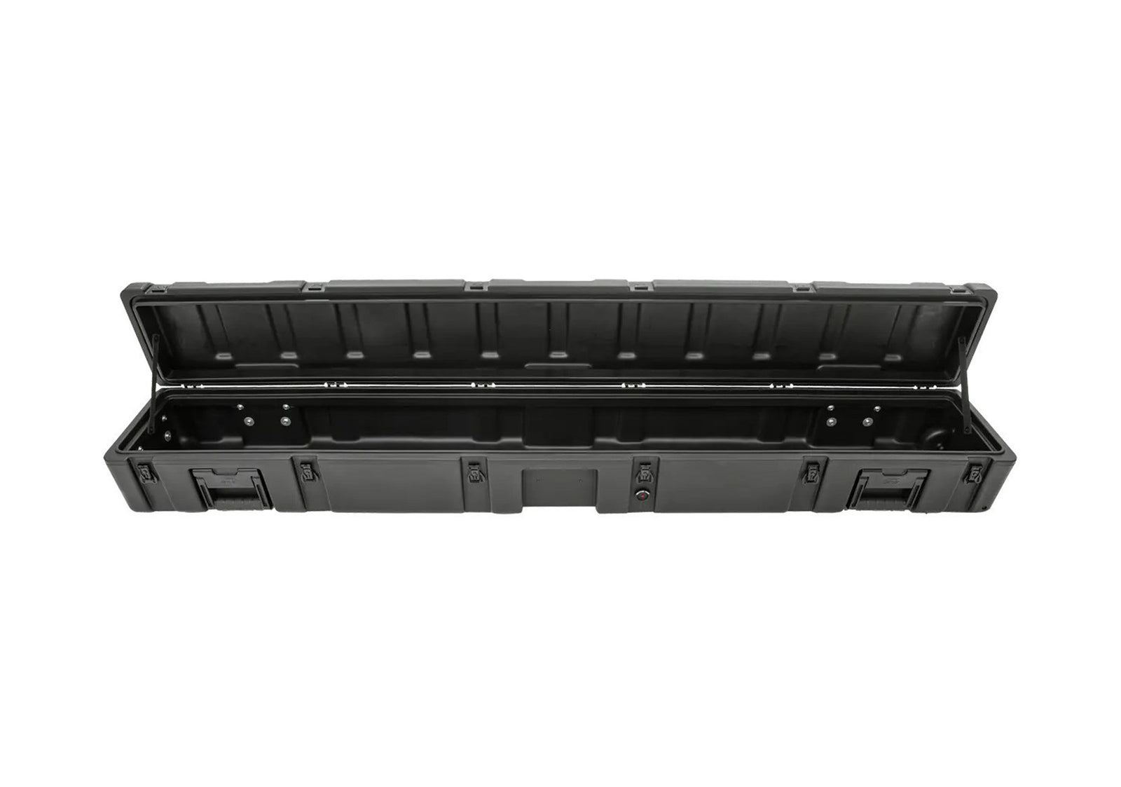 SKB Cases 3R7408-8B-EW rSeries Roto-Molded Empty Hard Case with Wheels - 74" X 8" X 8" by SKB Cases