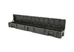 SKB Cases 3R7408-8B-EW rSeries Roto-Molded Empty Hard Case with Wheels - 74" X 8" X 8" by SKB Cases