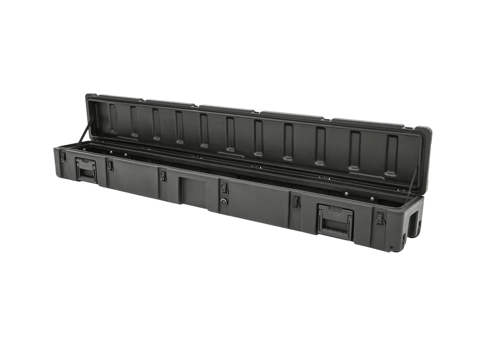 SKB Cases 3R7408-8B-EW rSeries Roto-Molded Empty Hard Case with Wheels - 74" X 8" X 8" by SKB Cases