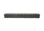 SKB Cases 3R7408-8B-EW rSeries Roto-Molded Empty Hard Case with Wheels - 74" X 8" X 8" by SKB Cases
