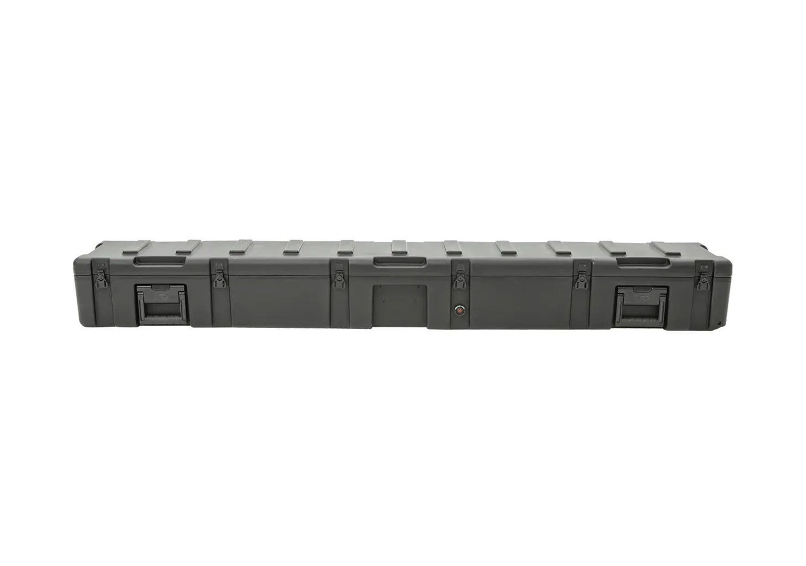 SKB Cases 3R7408-8B-EW rSeries Roto-Molded Empty Hard Case with Wheels - 74" X 8" X 8" by SKB Cases